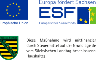 Mitfinanzierung durch die ESF